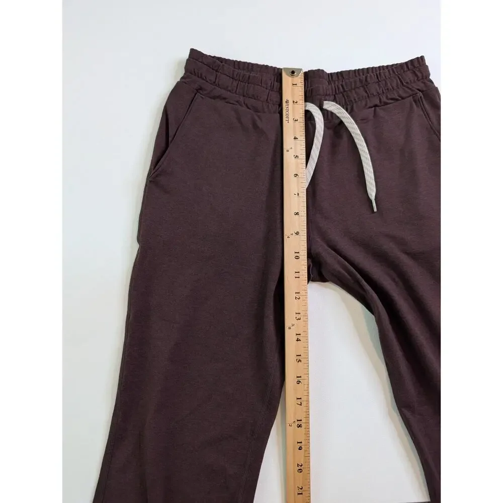 Vuori Performance Jogger DreamKnit Stretch Athletic Lounge Pants Brown Women XS - Picture 4 of 13